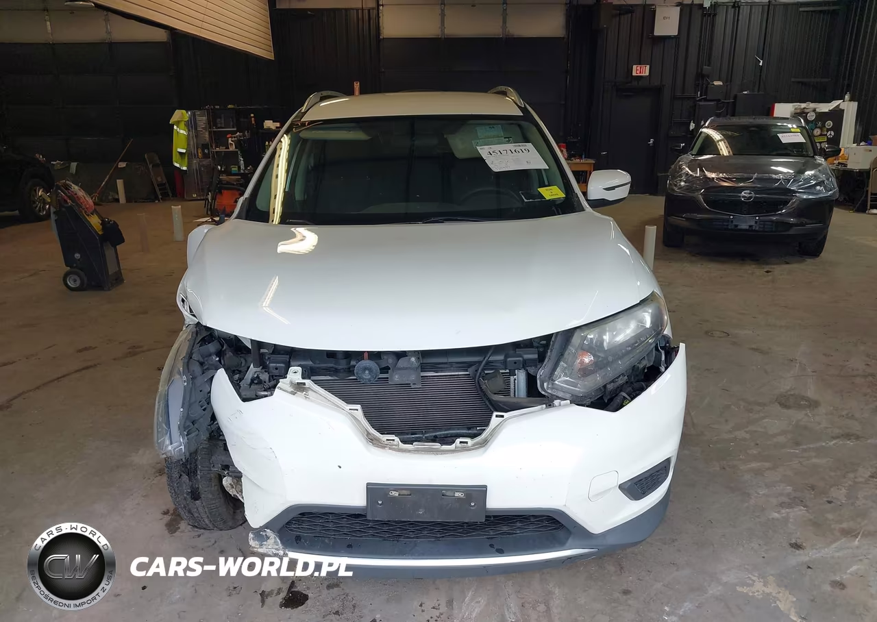 2016 Nissan Rogue S-Sl-Sv VIN:5N1AT2MV2GC895685 - 13