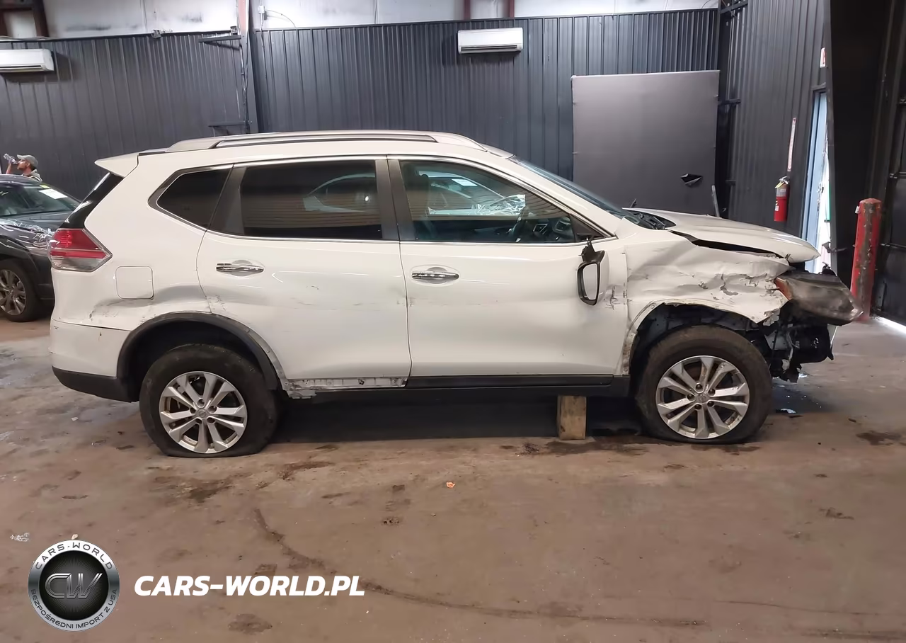 2016 Nissan Rogue S-Sl-Sv VIN:5N1AT2MV2GC895685 - 14
