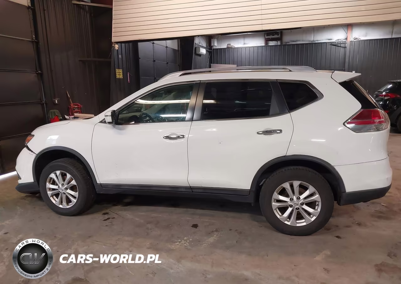 2016 Nissan Rogue S-Sl-Sv VIN:5N1AT2MV2GC895685 - 15