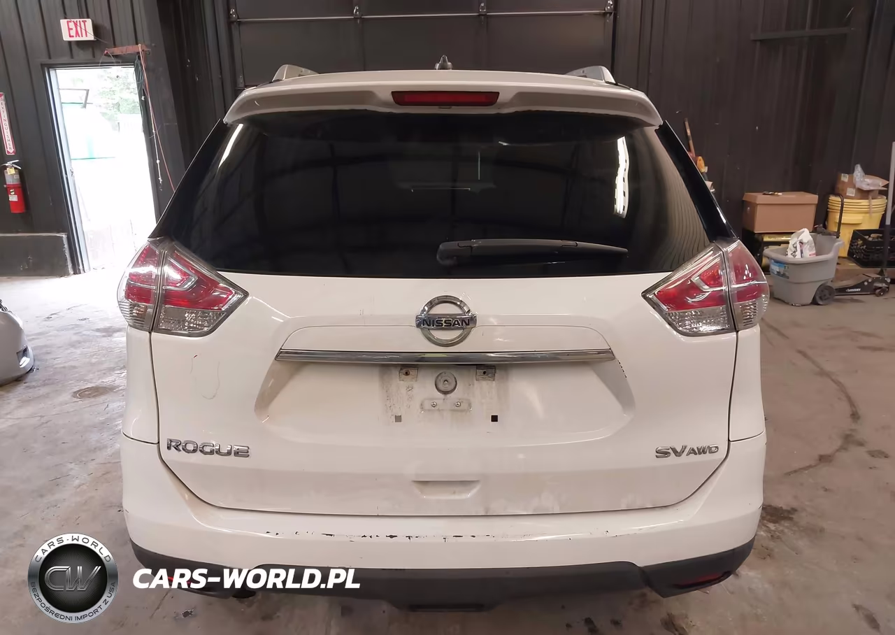 2016 Nissan Rogue S-Sl-Sv VIN:5N1AT2MV2GC895685 - 17