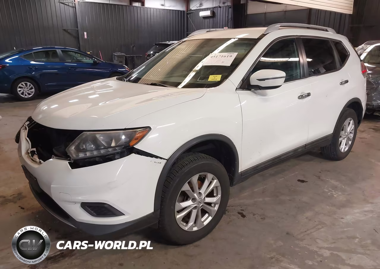 2016 Nissan Rogue S-Sl-Sv VIN:5N1AT2MV2GC895685 - 2
