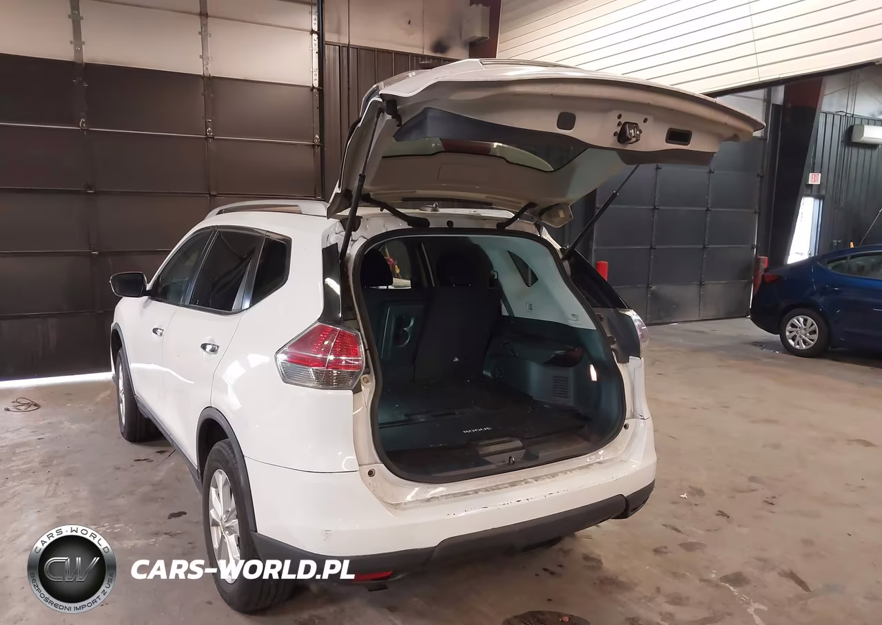 2016 Nissan Rogue S-Sl-Sv VIN:5N1AT2MV2GC895685 - 3