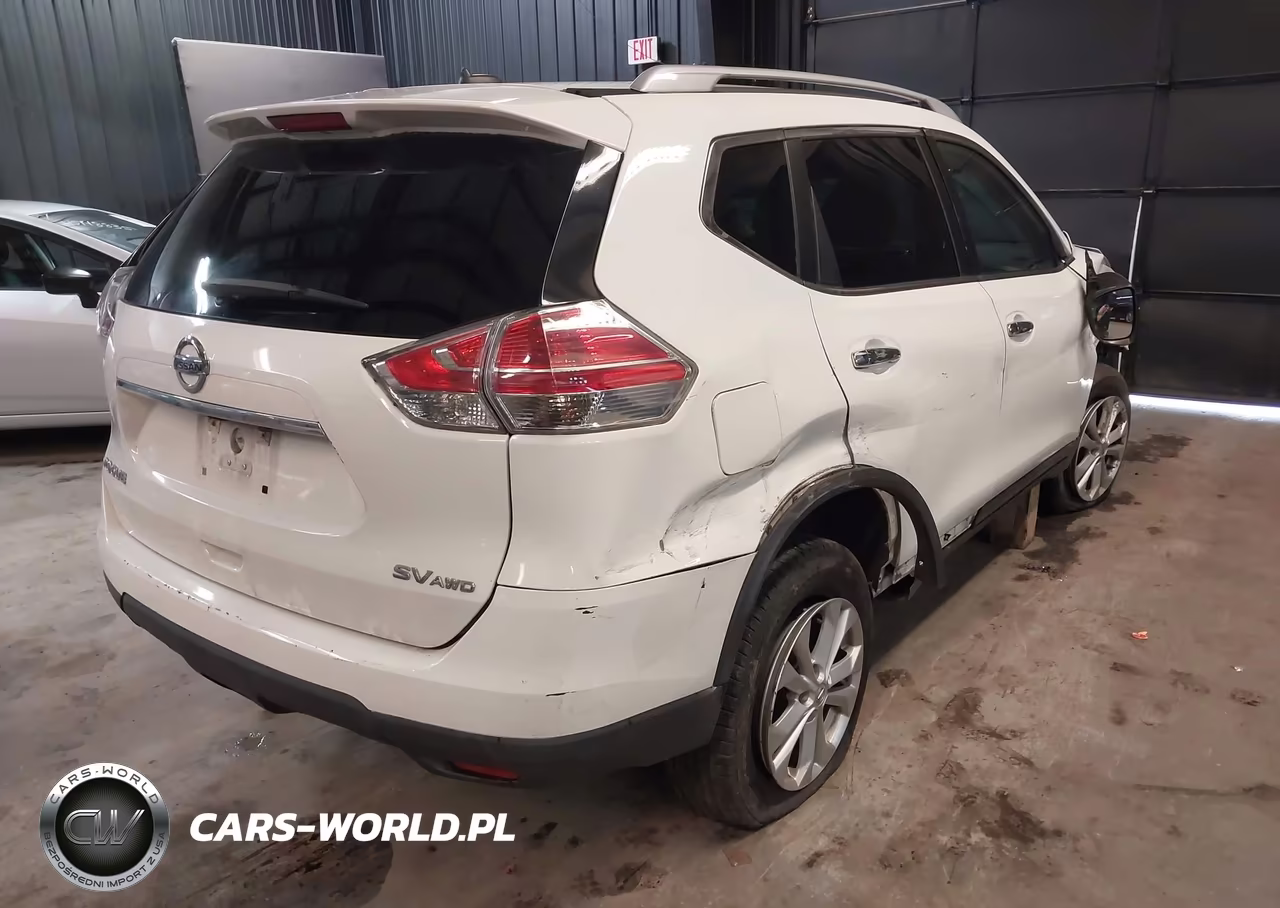 2016 Nissan Rogue S-Sl-Sv VIN:5N1AT2MV2GC895685 - 4