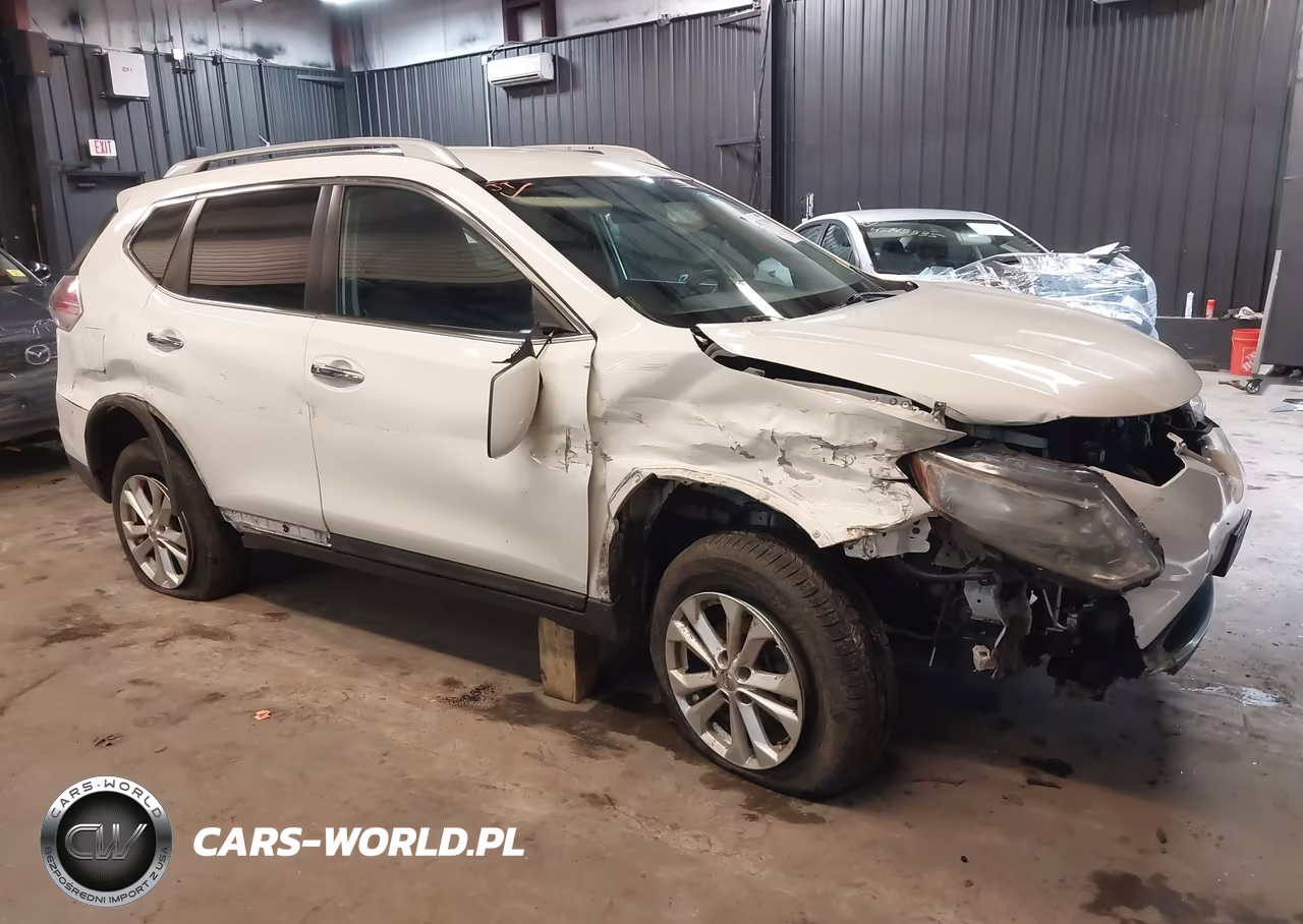 2016 Nissan Rogue S-Sl-Sv VIN:5N1AT2MV2GC895685 - 6
