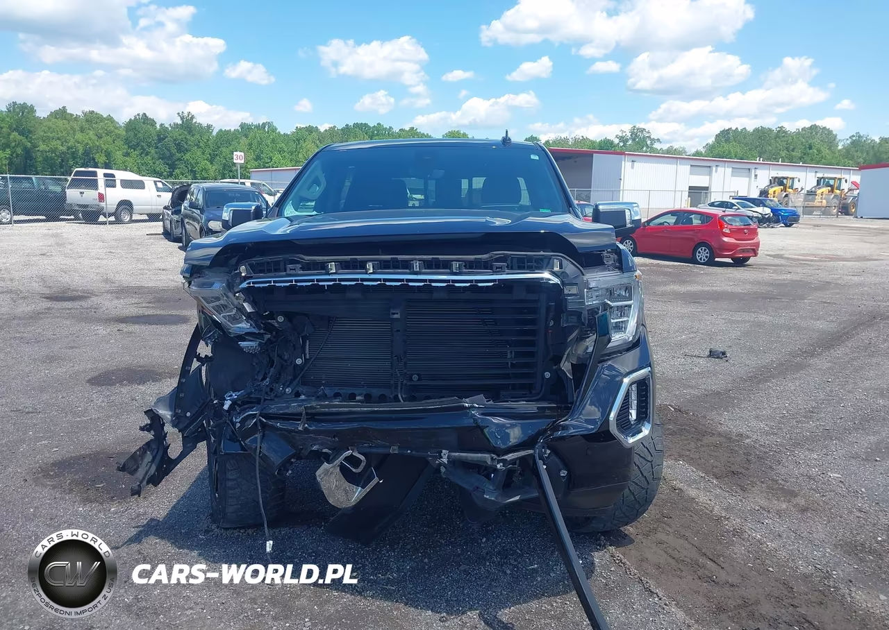 2020 GMC Sierra 1500 4Wd Short Box Denali VIN:1GTU9FEL8LZ171365 - 12