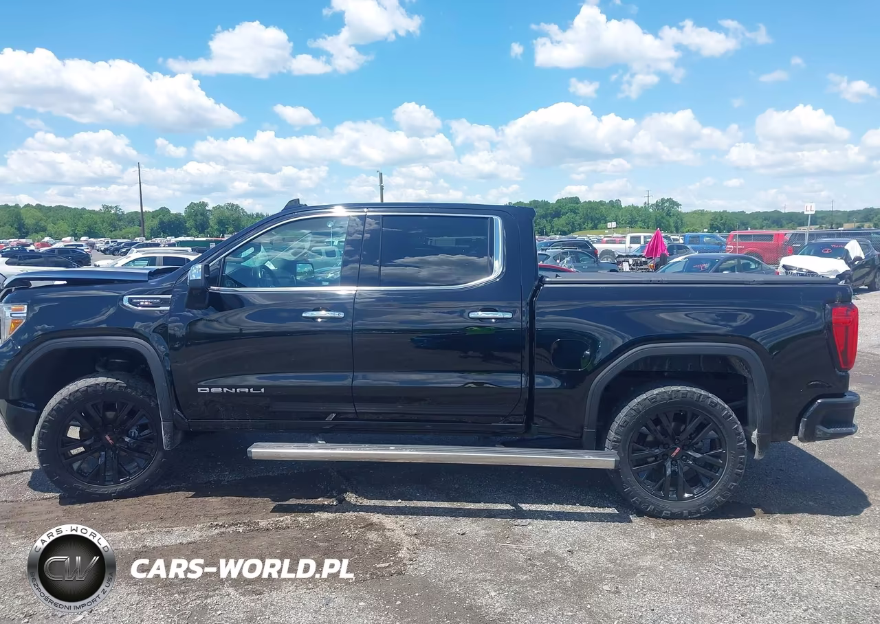 2020 GMC Sierra 1500 4Wd Short Box Denali VIN:1GTU9FEL8LZ171365 - 14