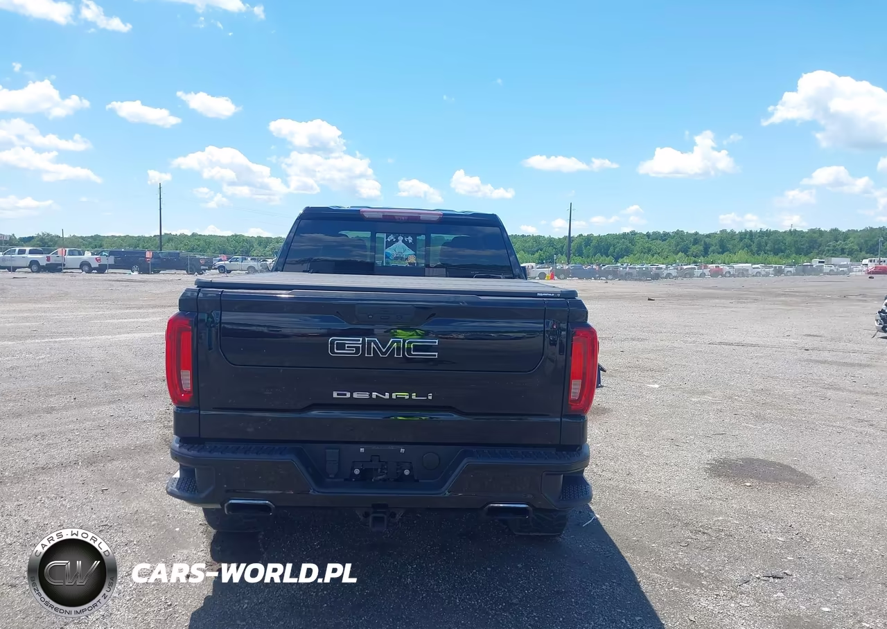 2020 GMC Sierra 1500 4Wd Short Box Denali VIN:1GTU9FEL8LZ171365 - 16