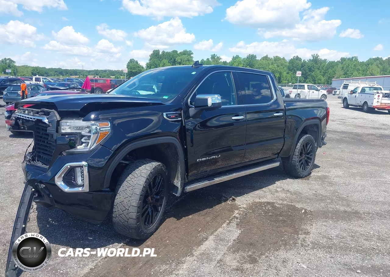 2020 GMC Sierra 1500 4Wd Short Box Denali VIN:1GTU9FEL8LZ171365 - 2
