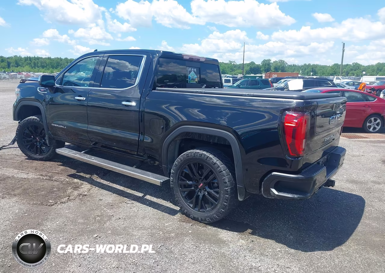 2020 GMC Sierra 1500 4Wd Short Box Denali VIN:1GTU9FEL8LZ171365 - 3
