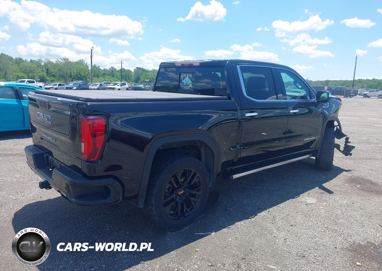 2020 GMC Sierra 1500 4Wd Short Box Denali VIN:1GTU9FEL8LZ171365 - 4