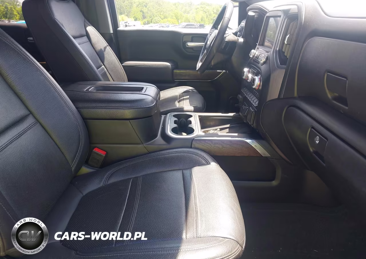 2020 GMC Sierra 1500 4Wd Short Box Denali VIN:1GTU9FEL8LZ171365 - 5