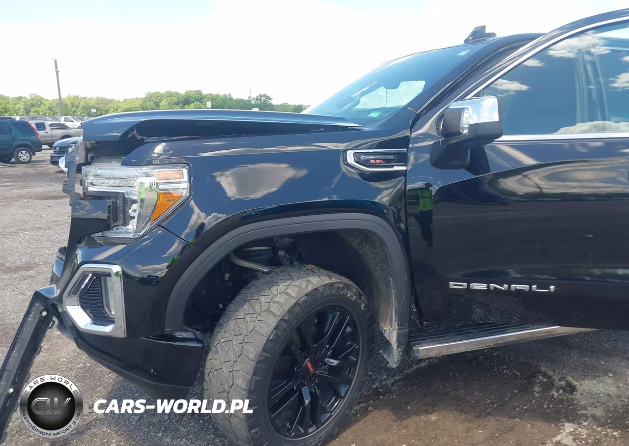 2020 GMC Sierra 1500 4Wd Short Box Denali VIN:1GTU9FEL8LZ171365 - 6