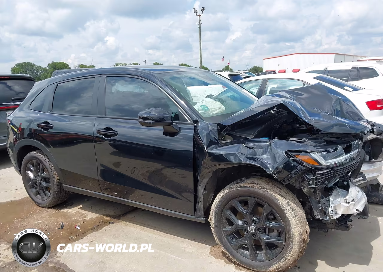 2024 Honda Hr-V VIN:3CZRZ1H5XRM724401 - 14