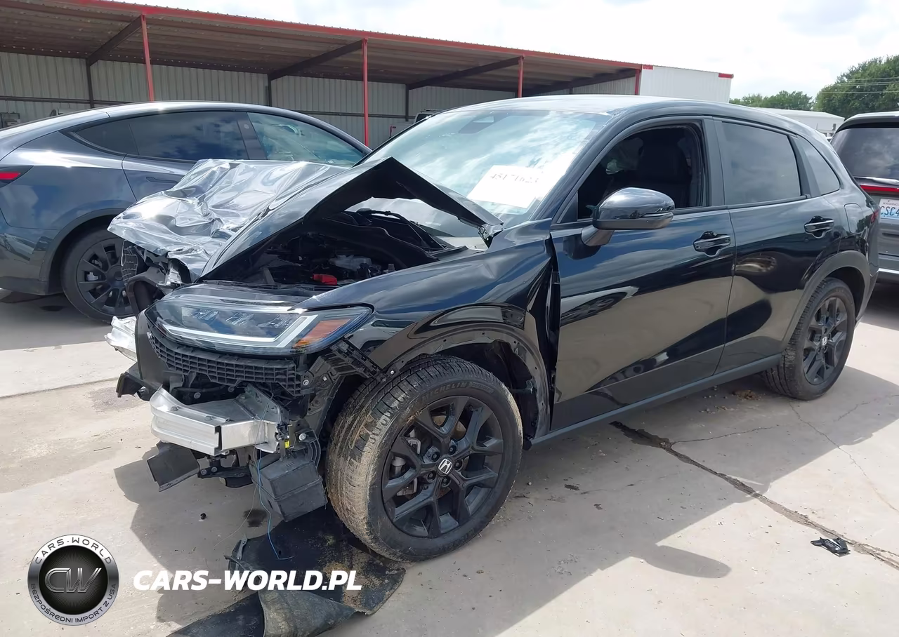 2024 Honda Hr-V VIN:3CZRZ1H5XRM724401 - 2