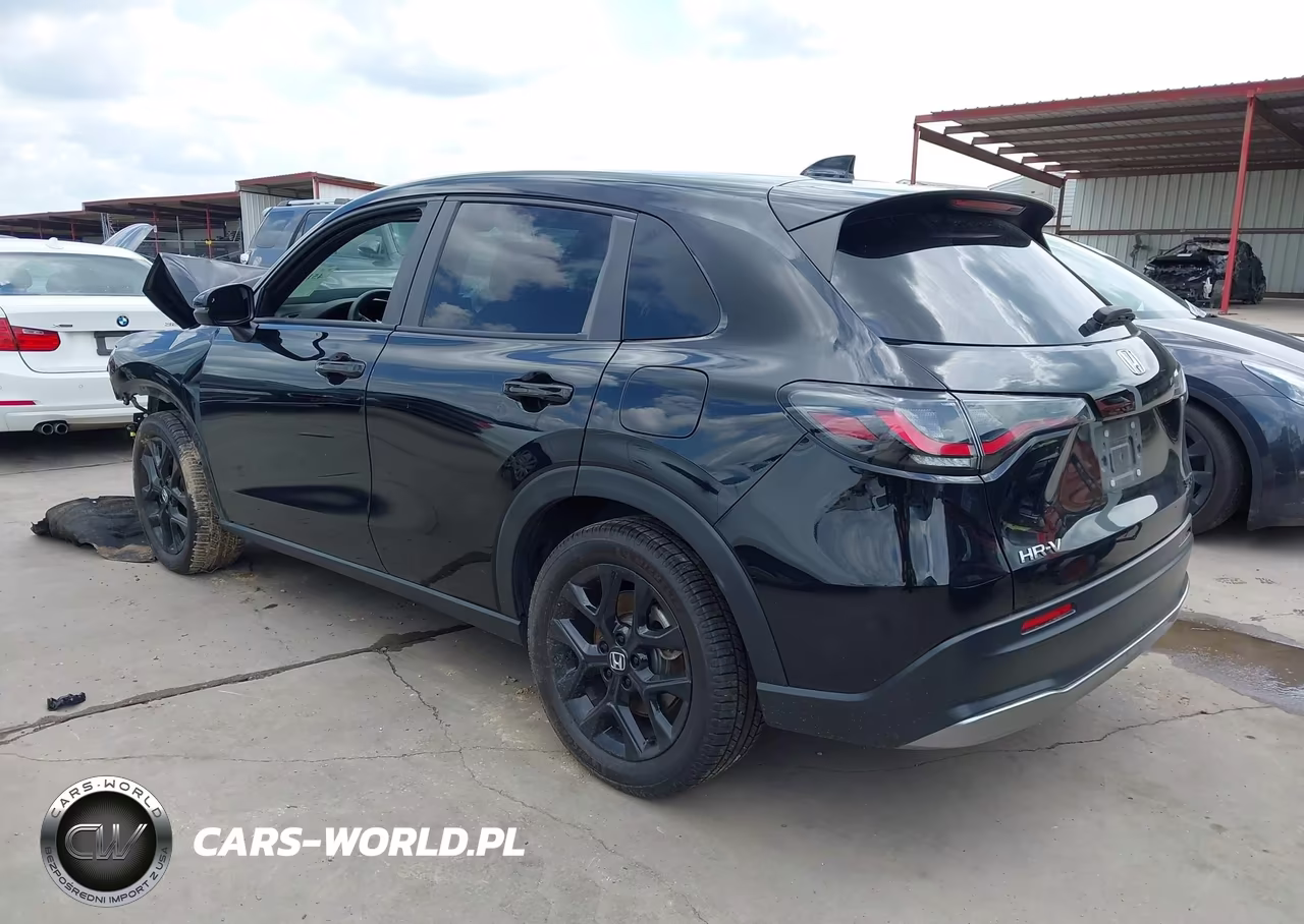 2024 Honda Hr-V VIN:3CZRZ1H5XRM724401 - 3