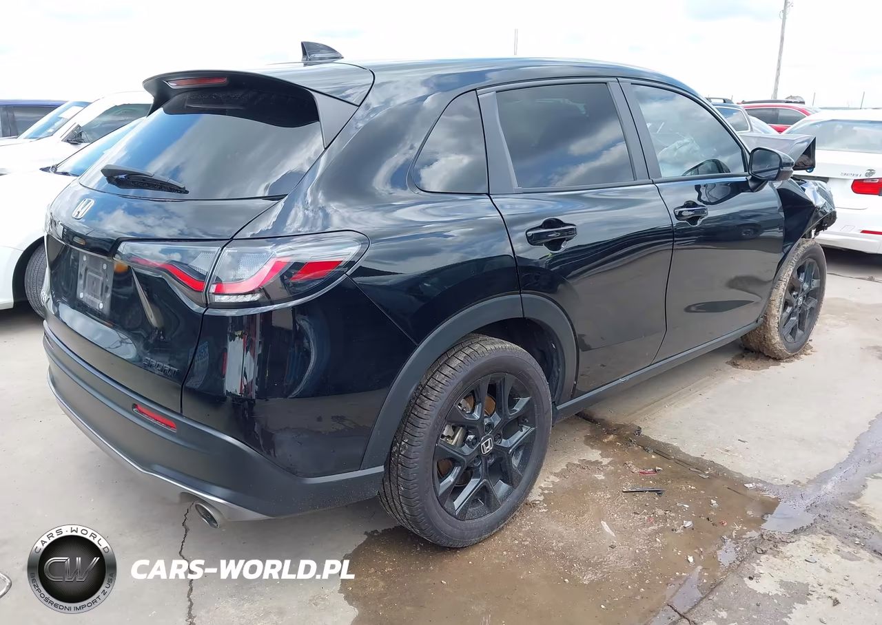 2024 Honda Hr-V VIN:3CZRZ1H5XRM724401 - 4