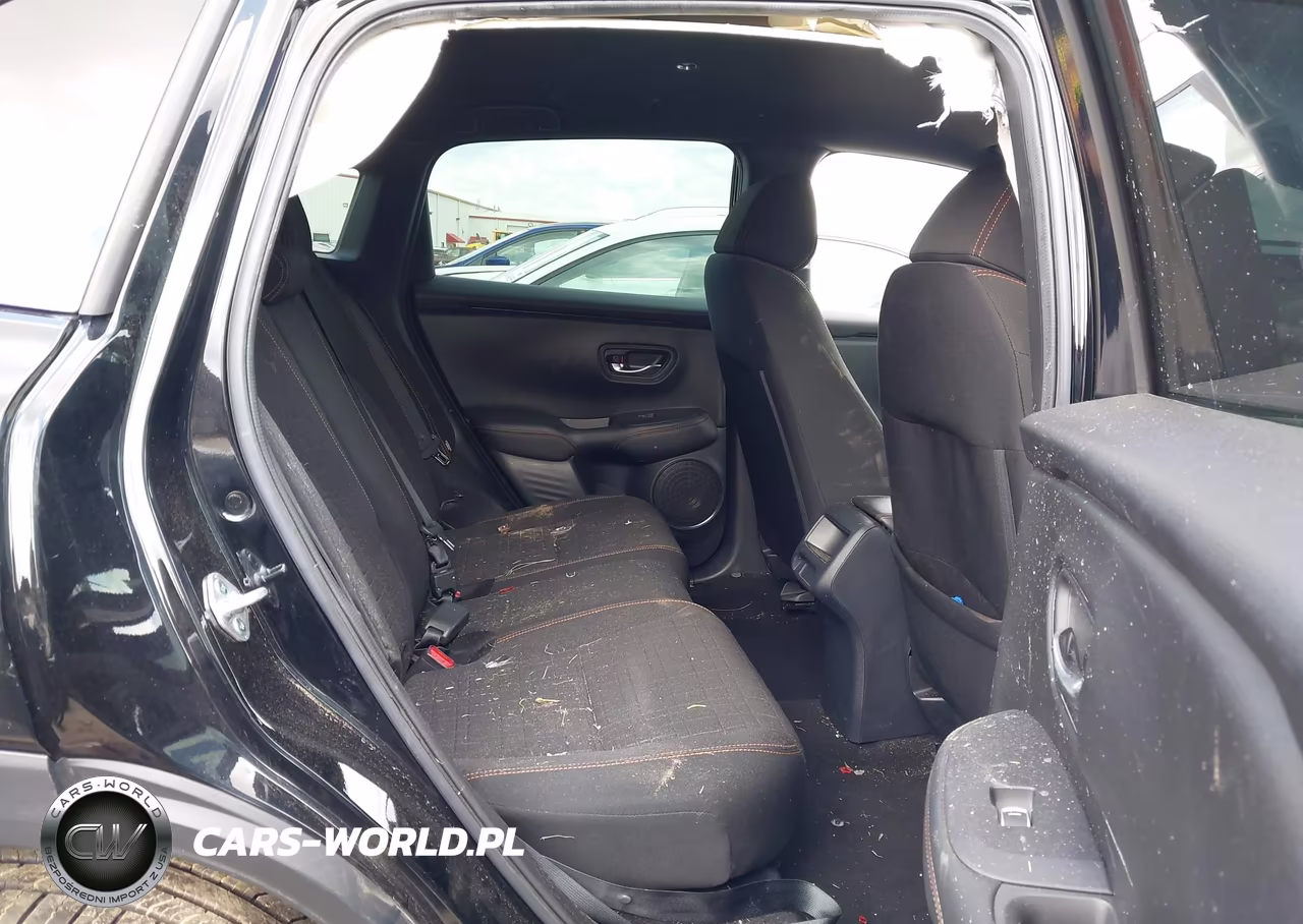 2024 Honda Hr-V VIN:3CZRZ1H5XRM724401 - 8