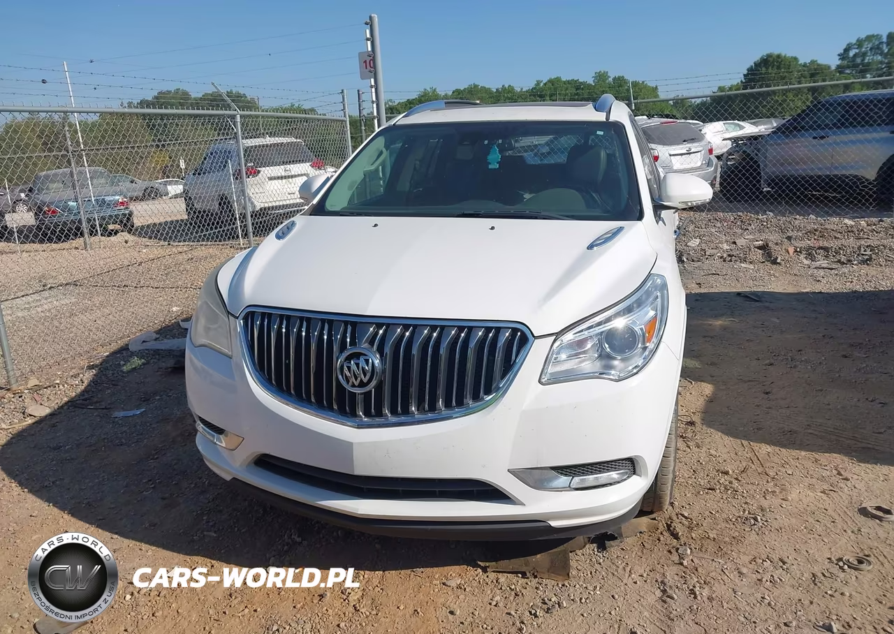 2016 Buick Enclave Leather VIN:5GAKVBKDXGJ242242 - 13