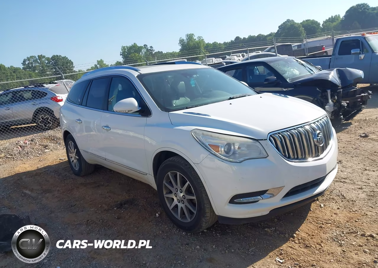 2016 Buick Enclave Leather VIN:5GAKVBKDXGJ242242 - 14
