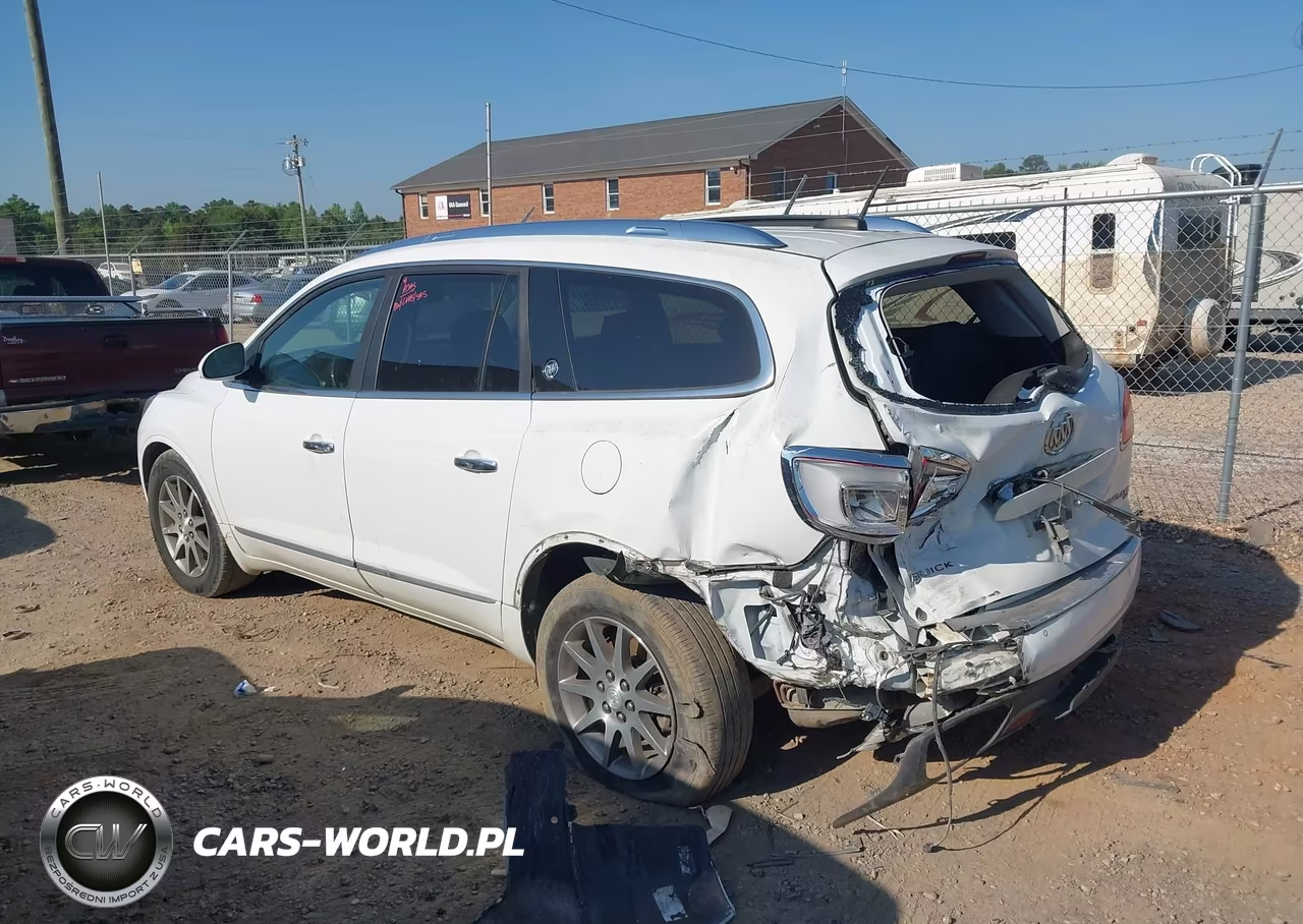 2016 Buick Enclave Leather VIN:5GAKVBKDXGJ242242 - 15