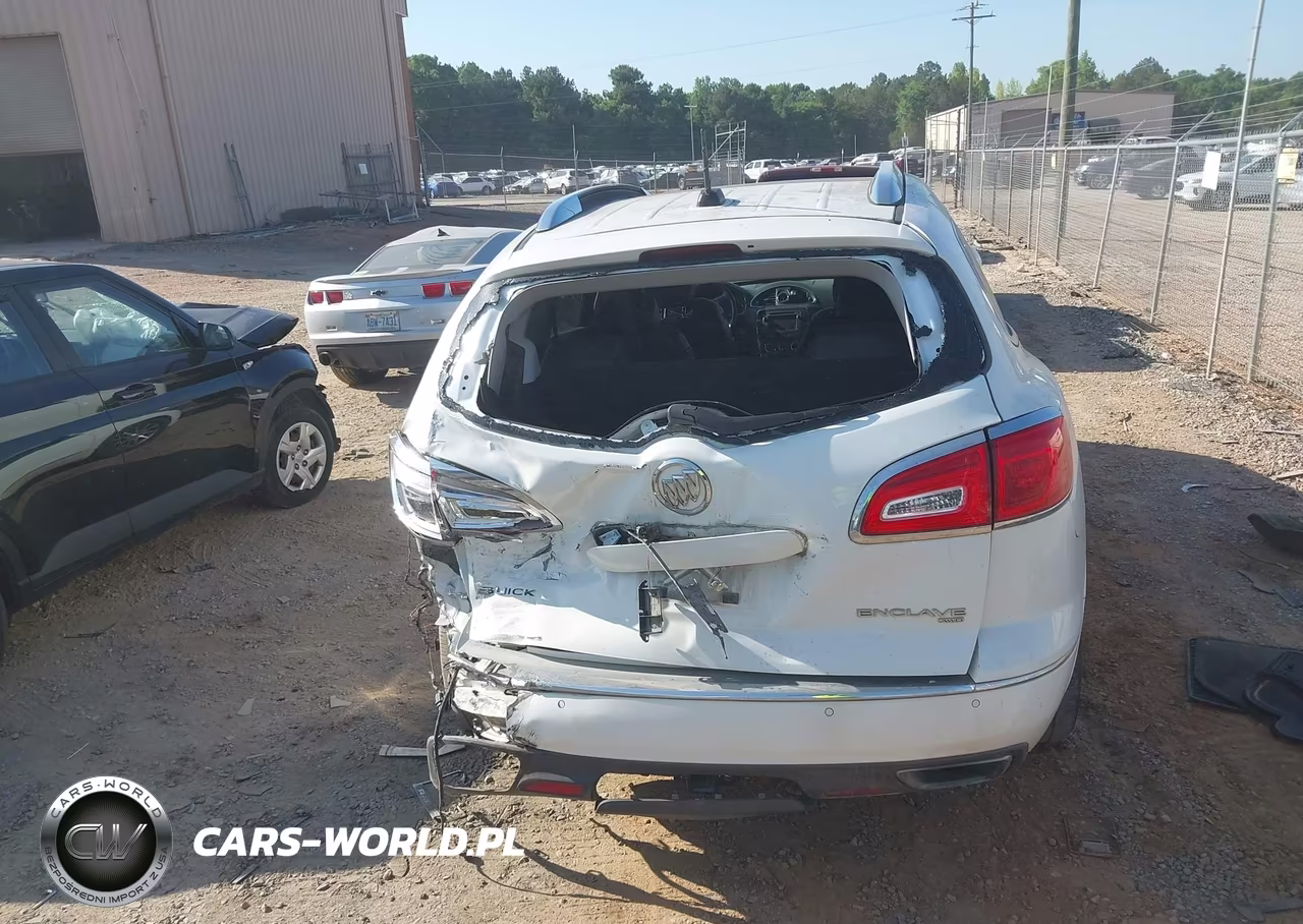 2016 Buick Enclave Leather VIN:5GAKVBKDXGJ242242 - 17