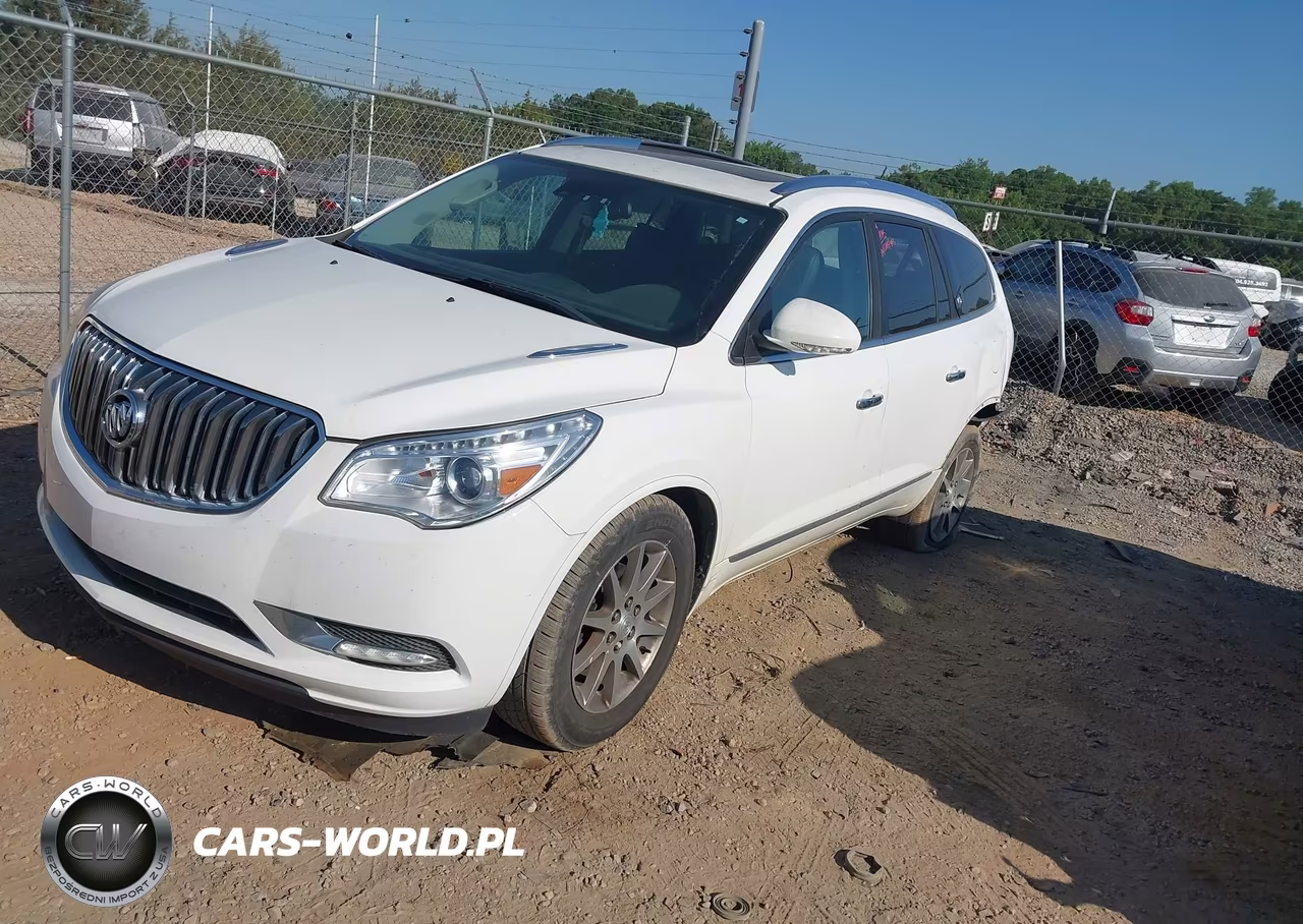 2016 Buick Enclave Leather VIN:5GAKVBKDXGJ242242 - 2