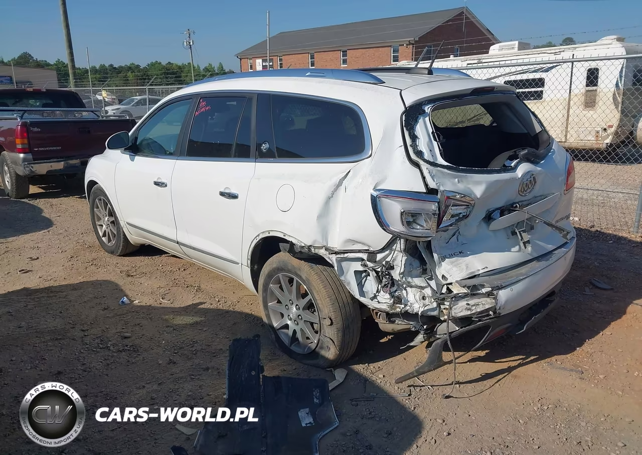 2016 Buick Enclave Leather VIN:5GAKVBKDXGJ242242 - 3
