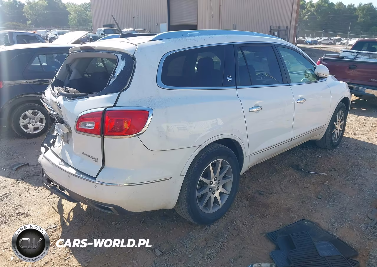 2016 Buick Enclave Leather VIN:5GAKVBKDXGJ242242 - 4
