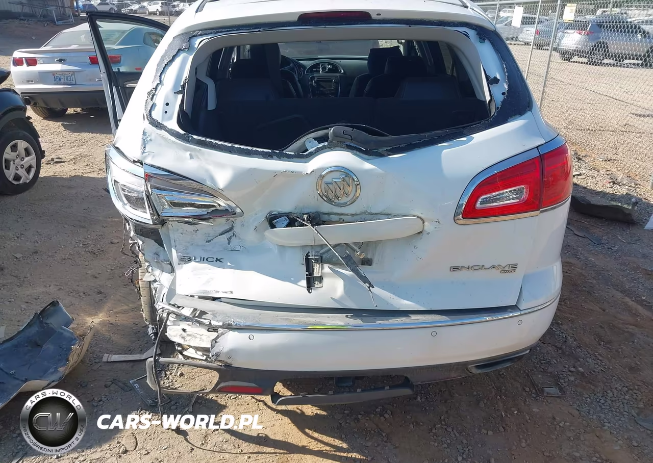 2016 Buick Enclave Leather VIN:5GAKVBKDXGJ242242 - 6
