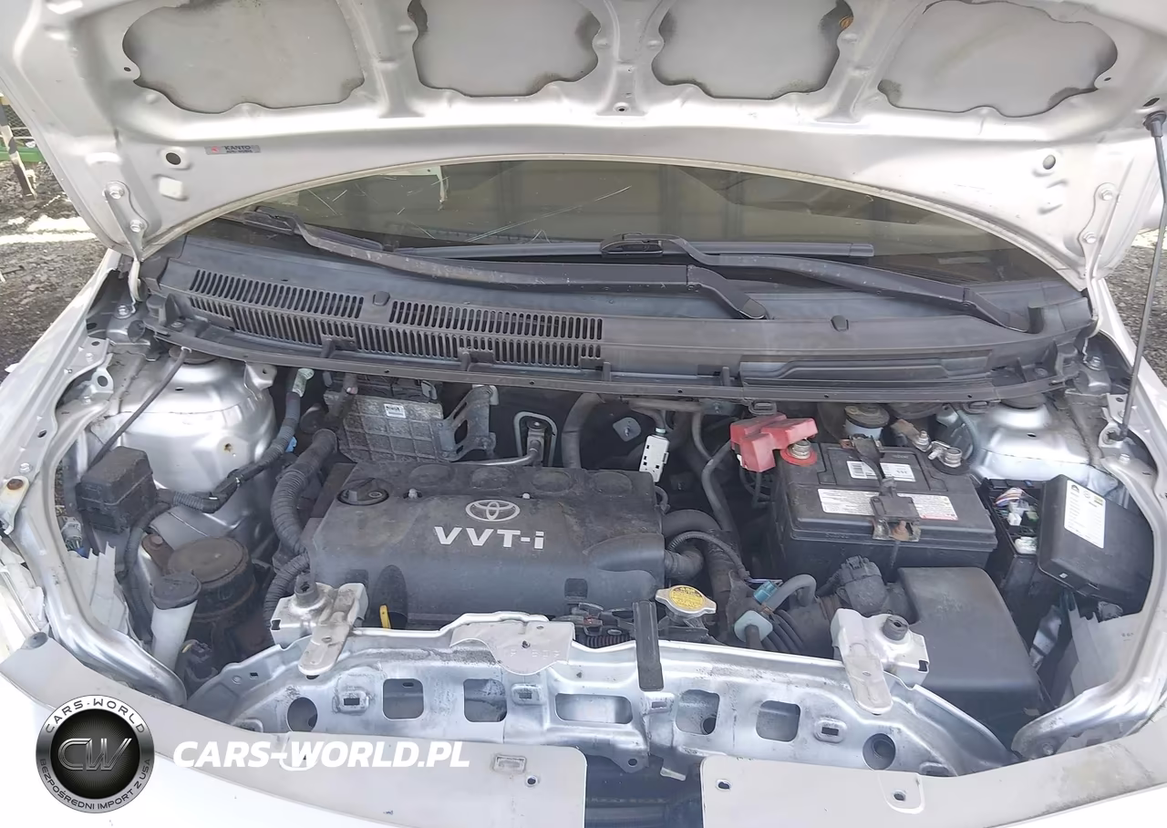 2007 Toyota Yaris VIN:JTDBT923271045568 - 10