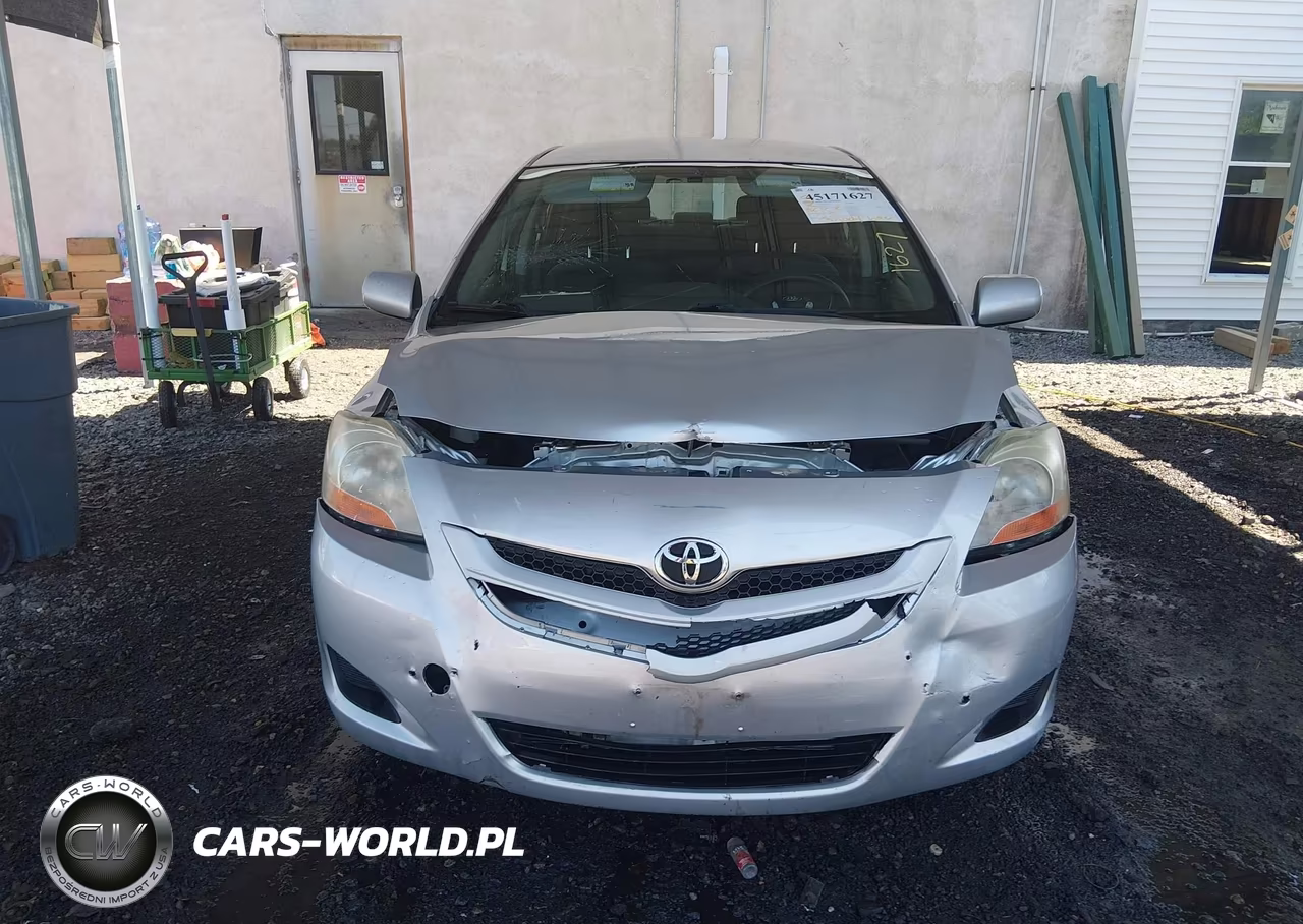 2007 Toyota Yaris VIN:JTDBT923271045568 - 12