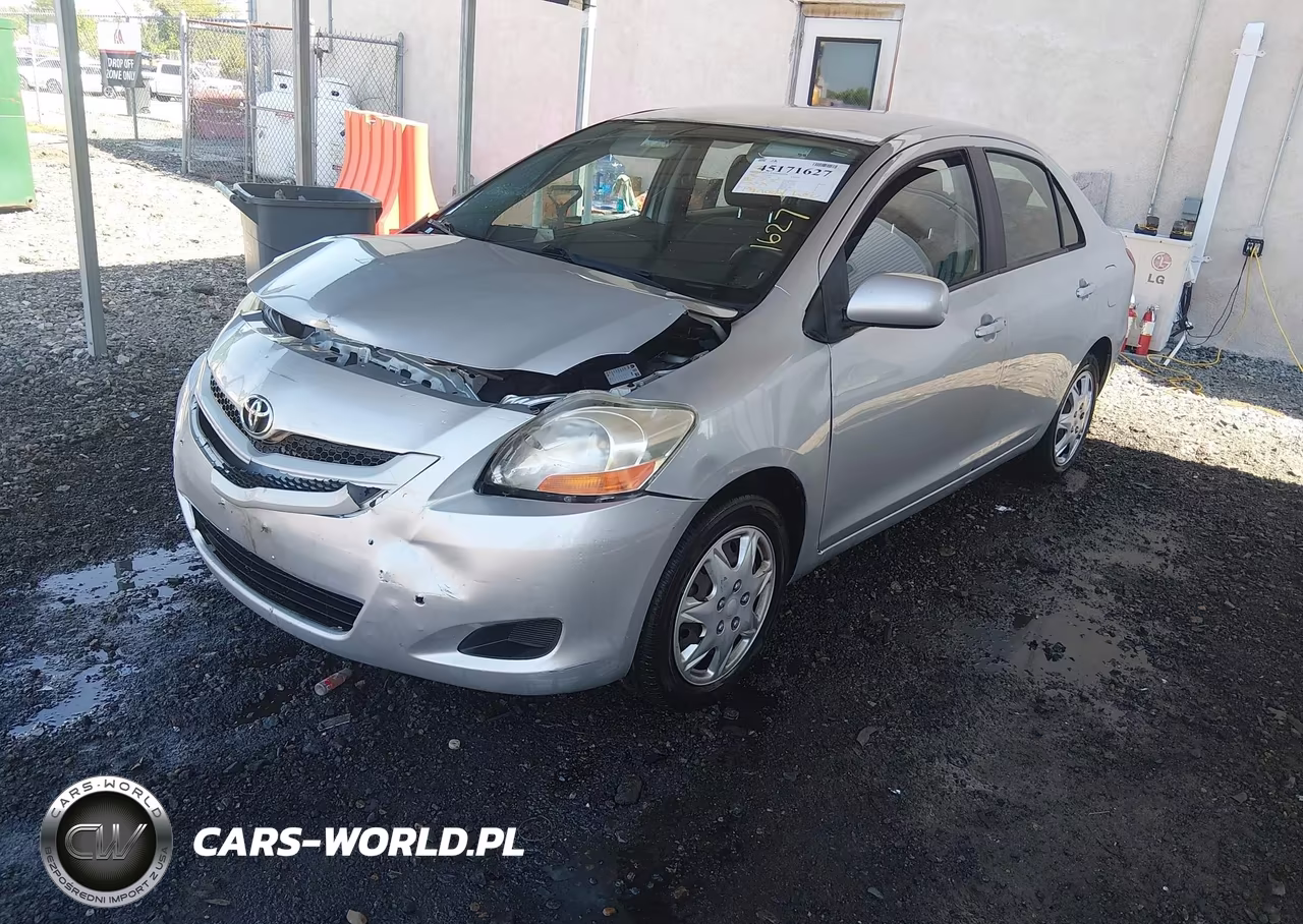 2007 Toyota Yaris VIN:JTDBT923271045568 - 2