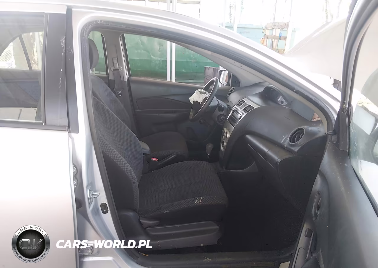 2007 Toyota Yaris VIN:JTDBT923271045568 - 5