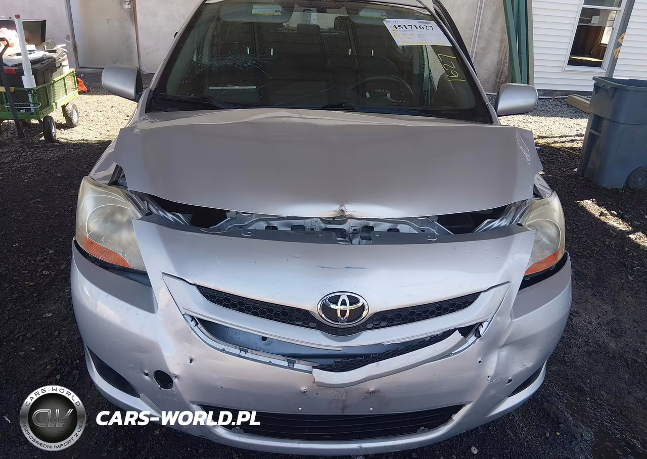 2007 Toyota Yaris VIN:JTDBT923271045568 - 6