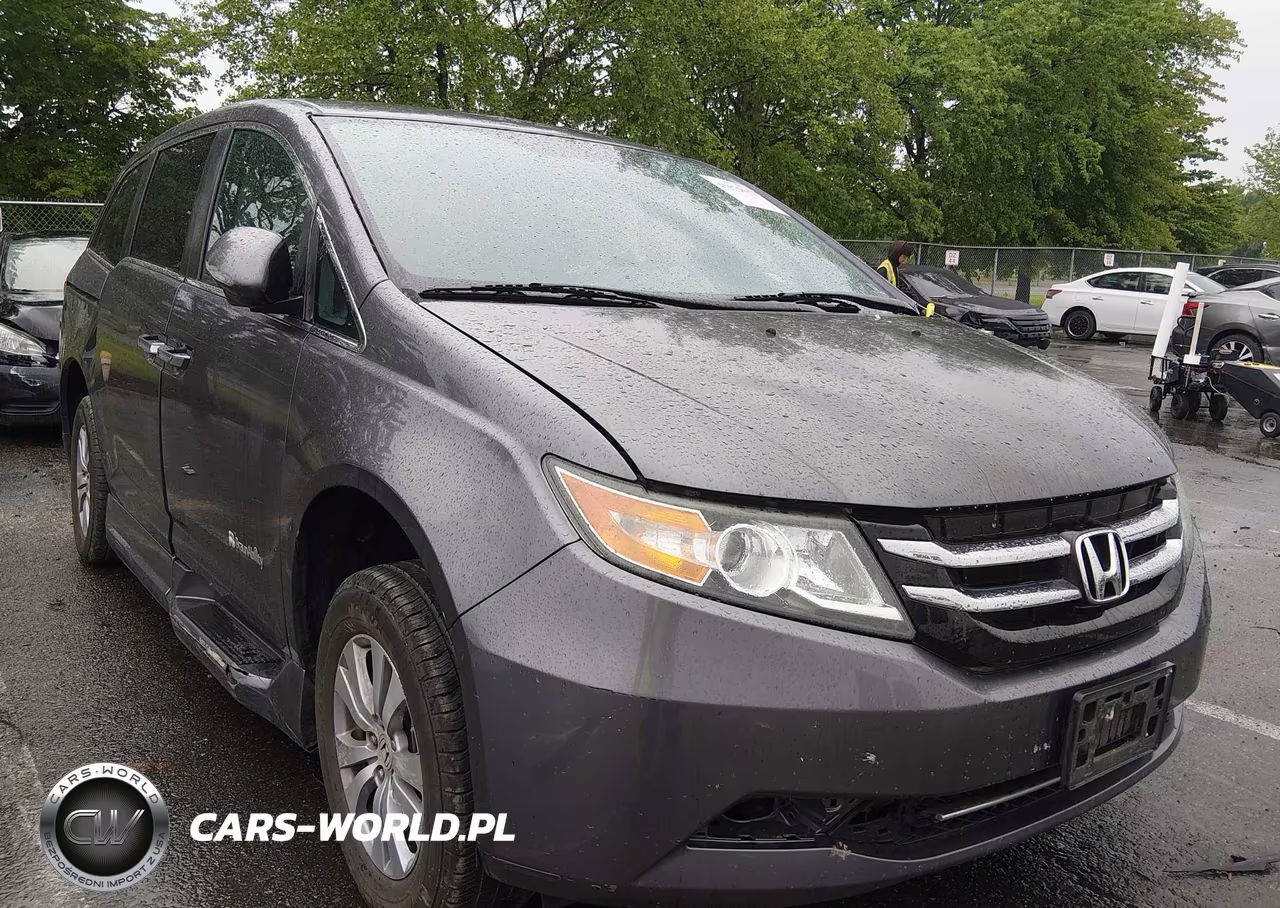 2015 Honda Odyssey Ex – zdjęcie 1 z 16