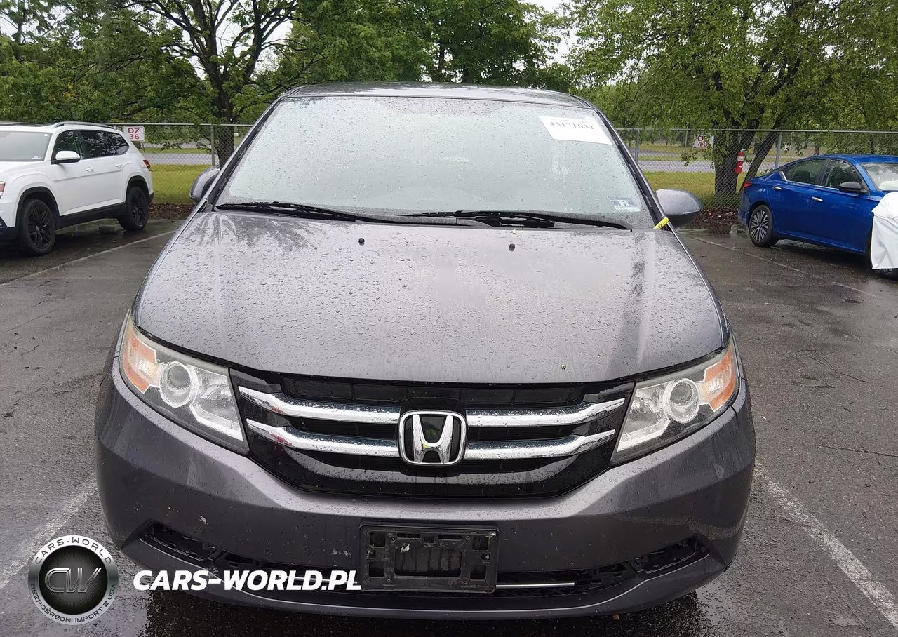 2015 Honda Odyssey Ex VIN:5FNRL5H48FB083013 - 12