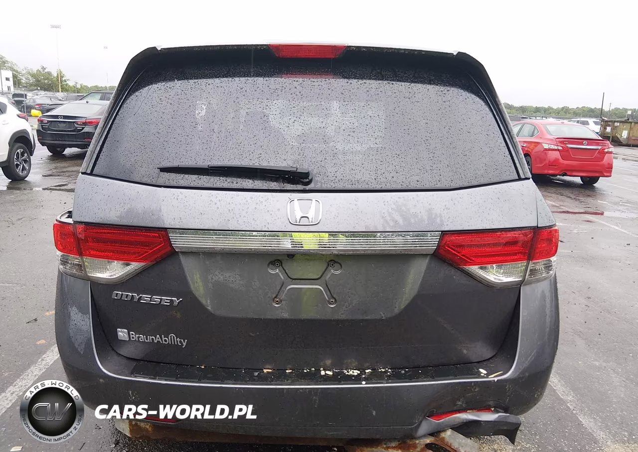 2015 Honda Odyssey Ex VIN:5FNRL5H48FB083013 - 16