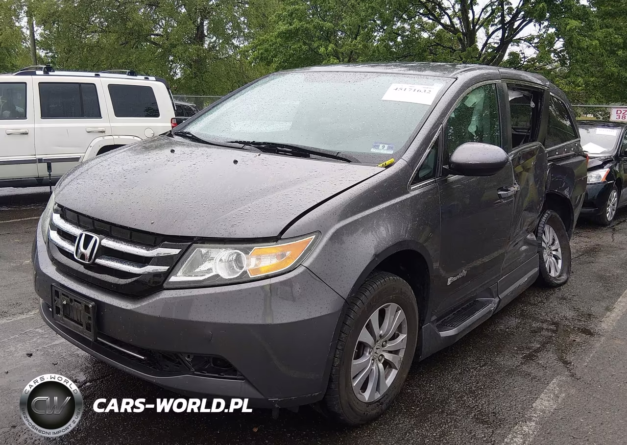 2015 Honda Odyssey Ex VIN:5FNRL5H48FB083013 - 2