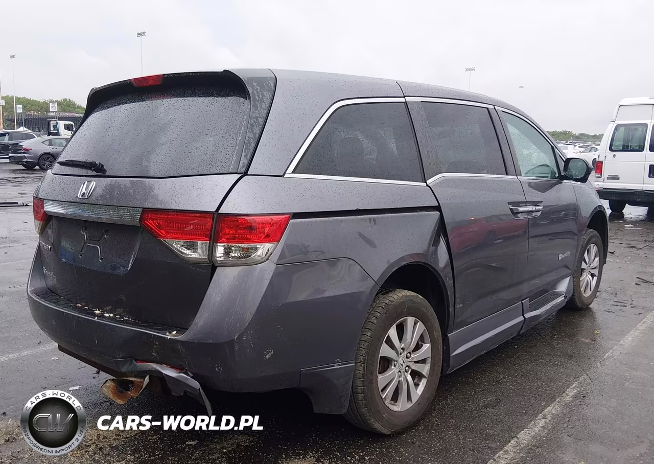2015 Honda Odyssey Ex VIN:5FNRL5H48FB083013 - 4
