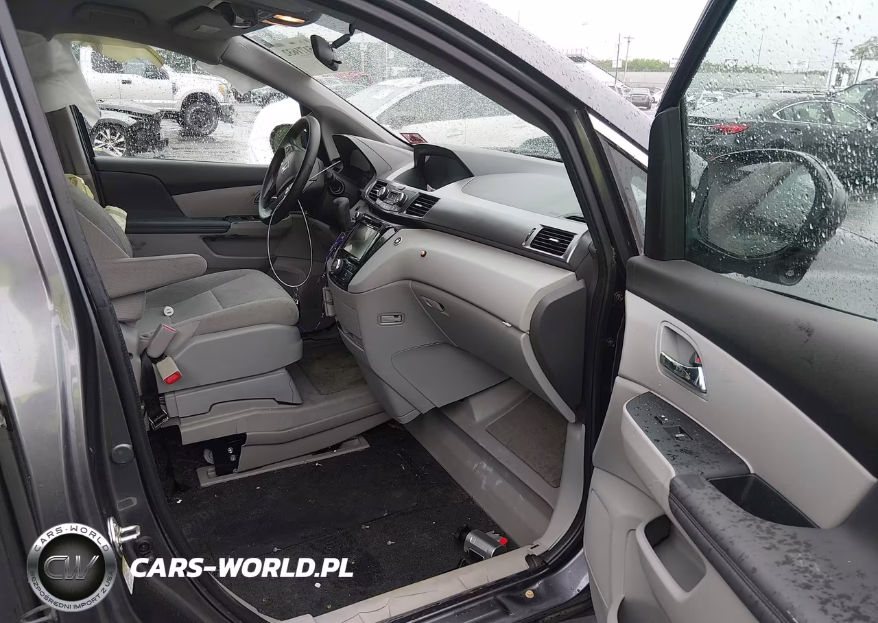 2015 Honda Odyssey Ex VIN:5FNRL5H48FB083013 - 5