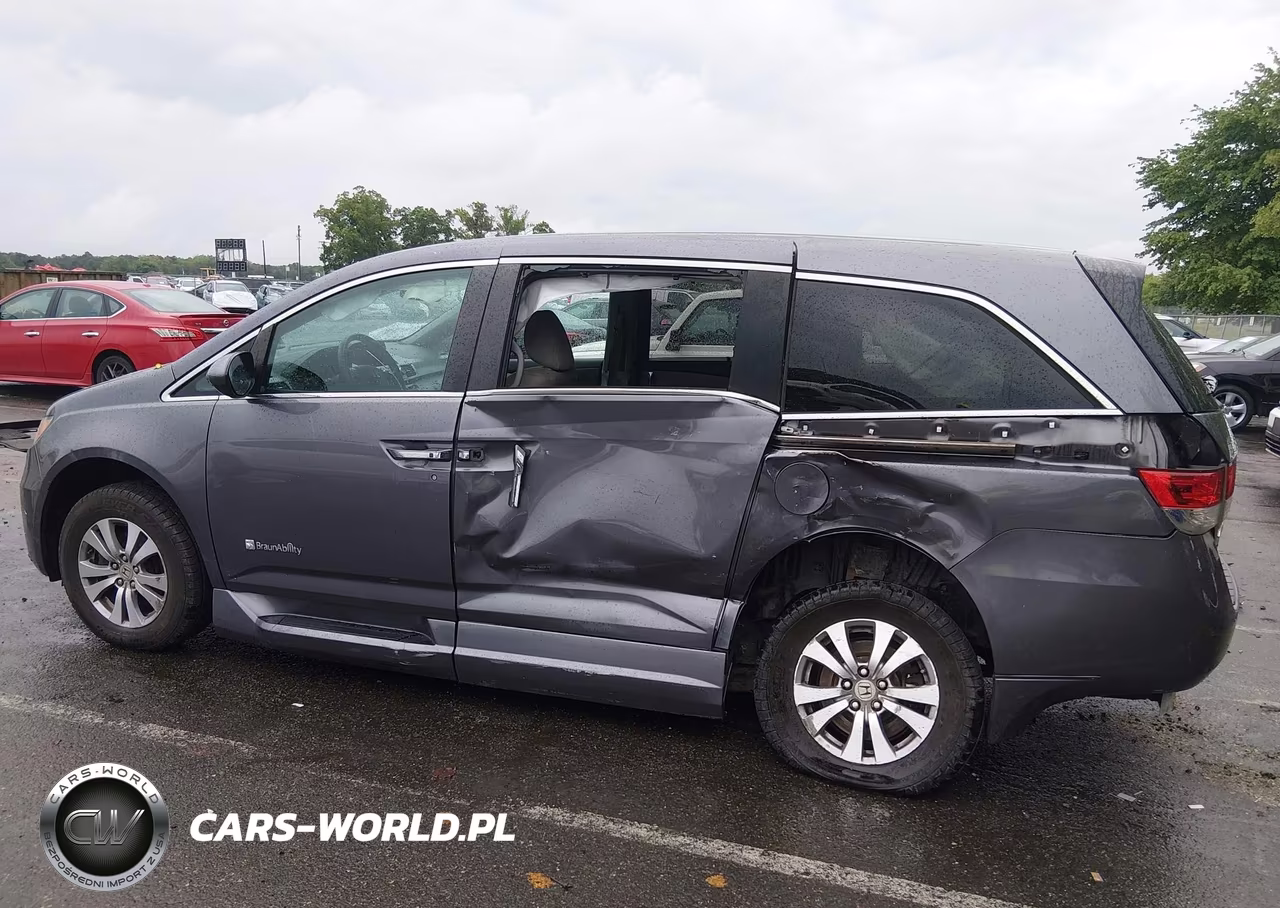 2015 Honda Odyssey Ex VIN:5FNRL5H48FB083013 - 6