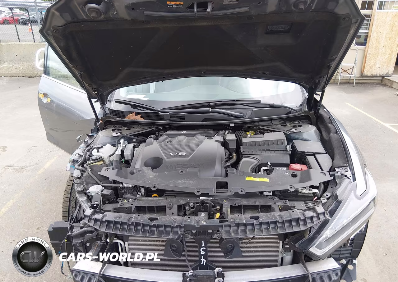 2023 Nissan Maxima Sv Xtronic Cvt VIN:1N4AA6CV7PC511084 - 10