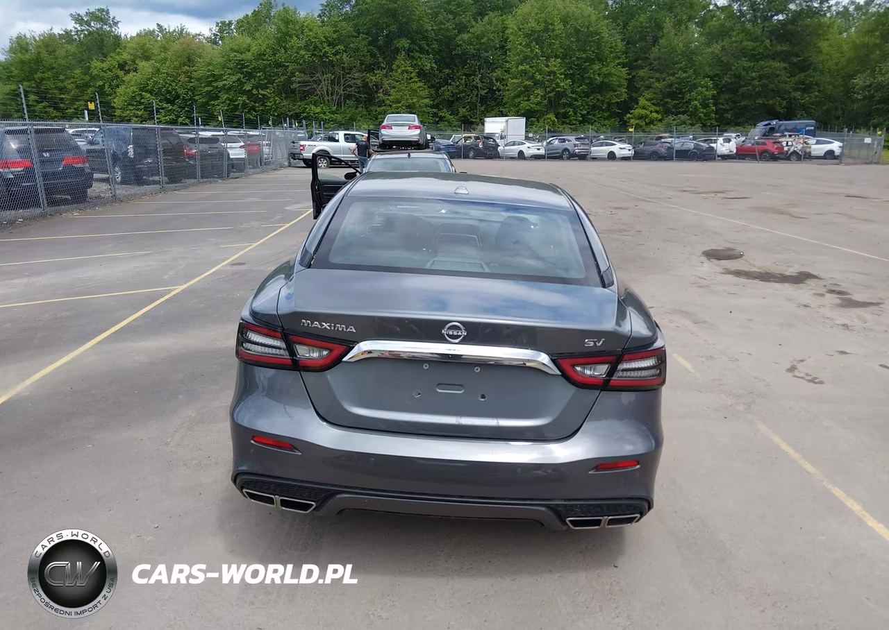 2023 Nissan Maxima Sv Xtronic Cvt VIN:1N4AA6CV7PC511084 - 17