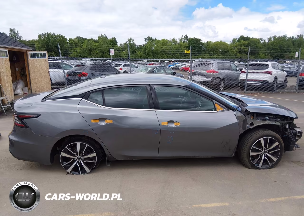 2023 Nissan Maxima Sv Xtronic Cvt VIN:1N4AA6CV7PC511084 - 19