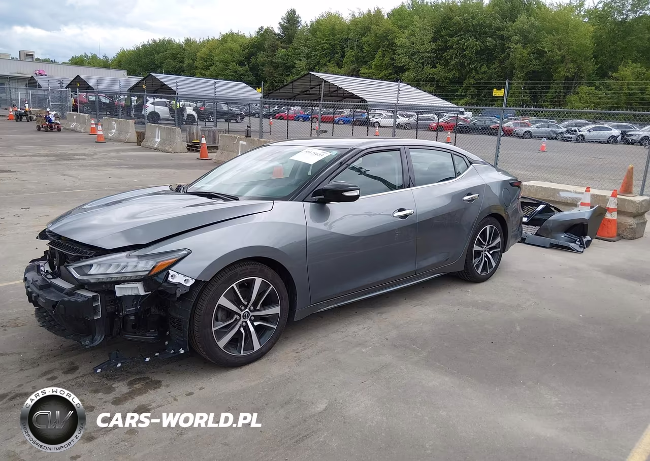 2023 Nissan Maxima Sv Xtronic Cvt VIN:1N4AA6CV7PC511084 - 2