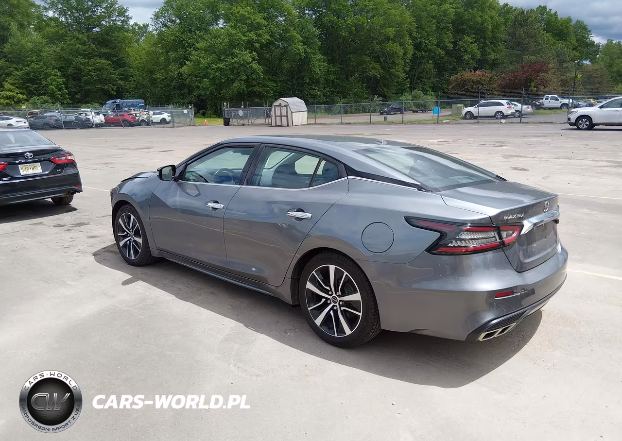 2023 Nissan Maxima Sv Xtronic Cvt VIN:1N4AA6CV7PC511084 - 3