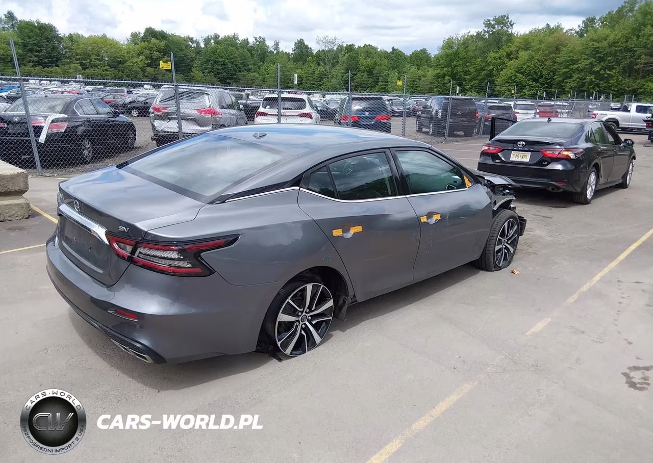 2023 Nissan Maxima Sv Xtronic Cvt VIN:1N4AA6CV7PC511084 - 4