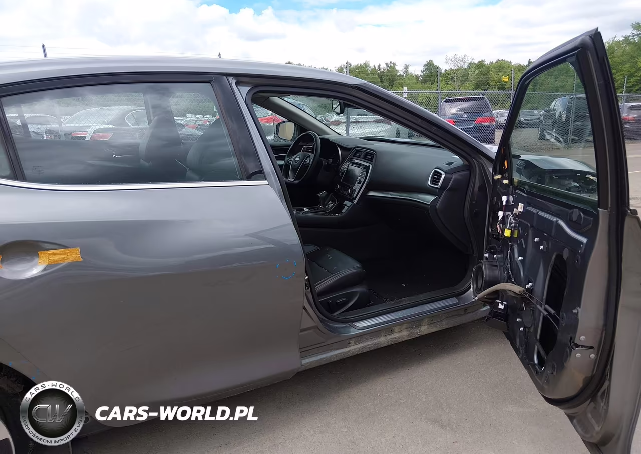 2023 Nissan Maxima Sv Xtronic Cvt VIN:1N4AA6CV7PC511084 - 5