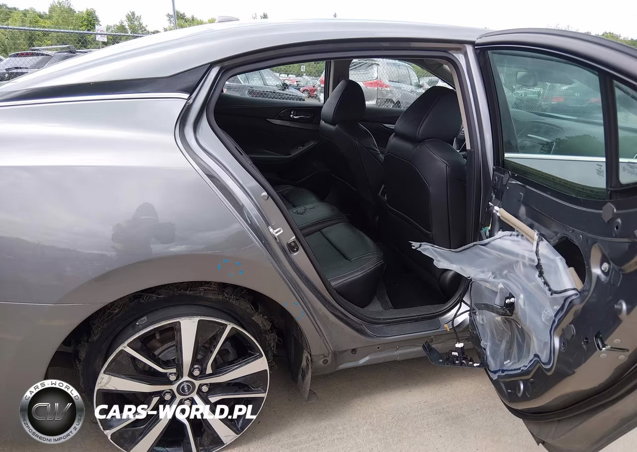 2023 Nissan Maxima Sv Xtronic Cvt VIN:1N4AA6CV7PC511084 - 8