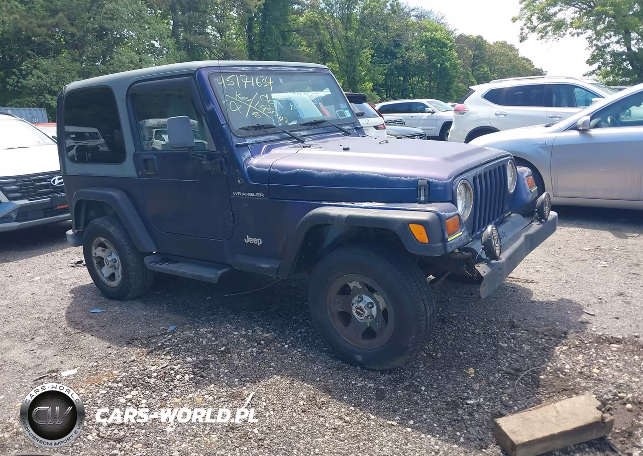 1997 Jeep Wrangler Se